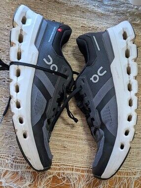 On Cloud Cloud Runner 2 Eclipse/Black Running Shoes Women's Size 9